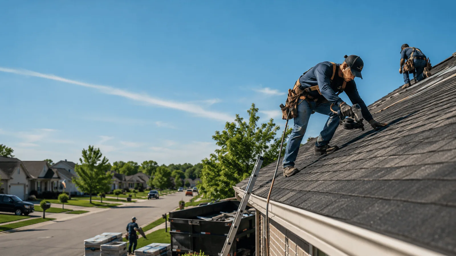 Roof Inspection in Oak Bluffs, MA